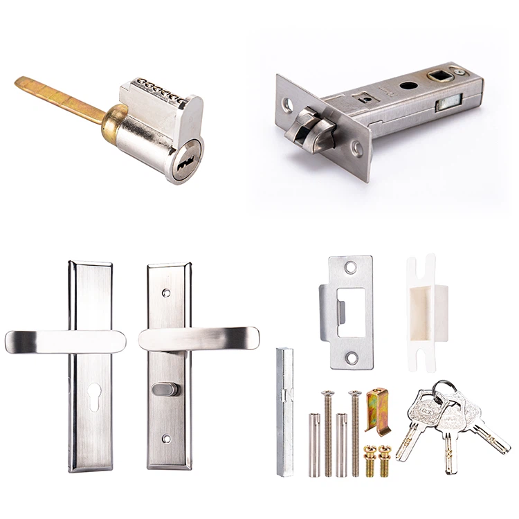 Stainless Steel Handle Lock